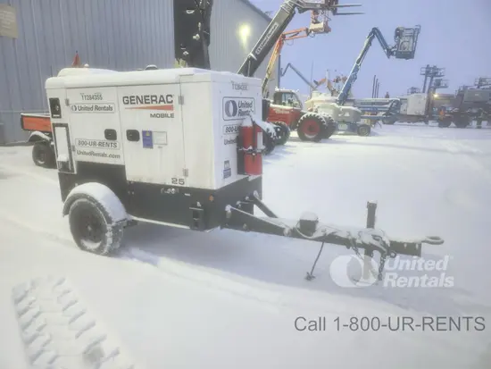 2021 Generac MDG25IF4 Diesel Generator
