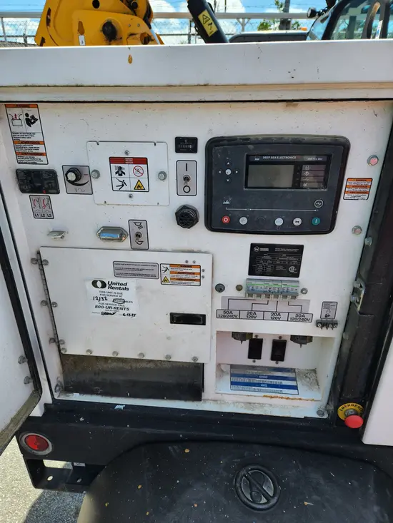 2021 Wacker Neuson G25 T4F Diesel Generator