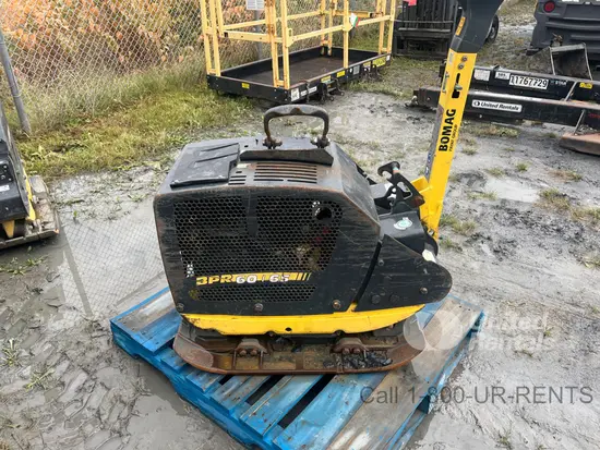 2022 BOMAG BPR60/65 E Vibratory Plate Compactor
