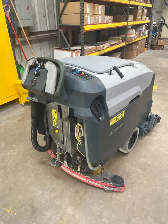 2021 Clarke SC901 X32C Scrubber