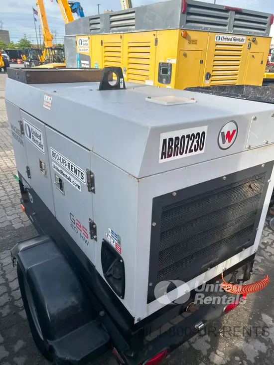 2021 Wacker Neuson G 25 Diesel Generator