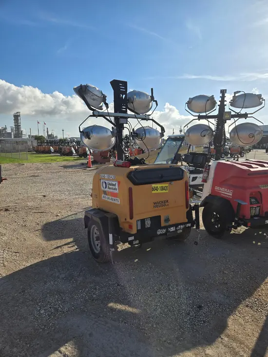 2019 Wacker Neuson LTV6K Portable Light Tower