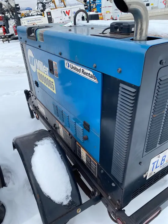 2019 Miller Welders BIG BLUE 400PRO Welder