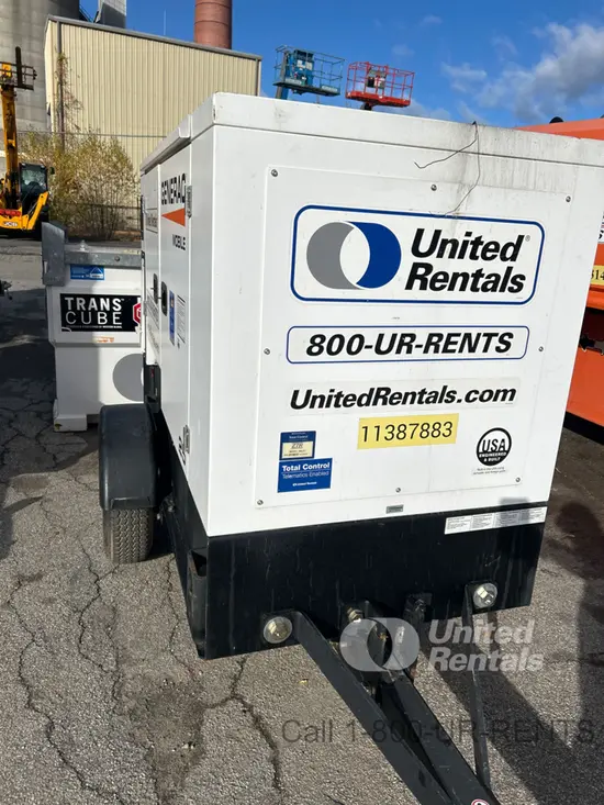 2022 Generac MDG25IF4 Diesel Generator
