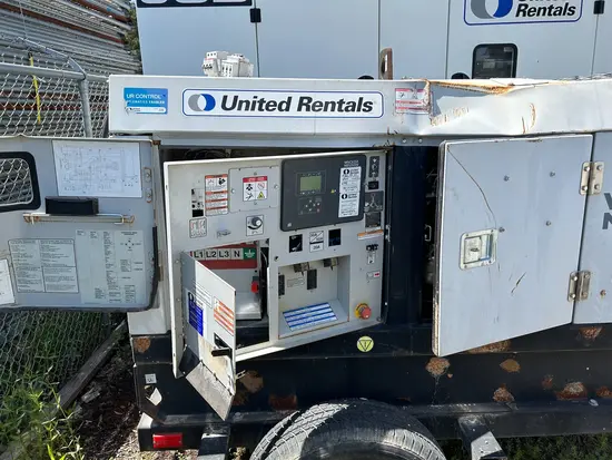 2017 Wacker Neuson G25 T4F Diesel Generator