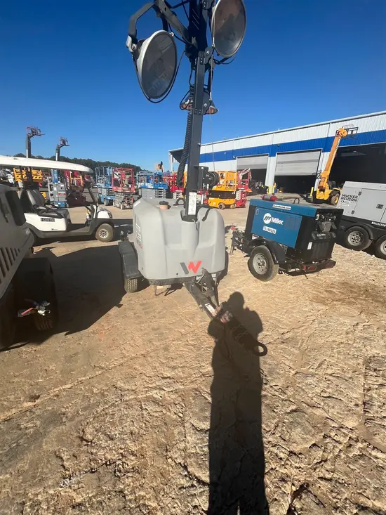 2019 Wacker Neuson LTV6L Portable Light Tower