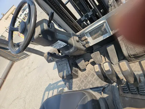2019 Doosan D35S-7 Warehouse Forklift