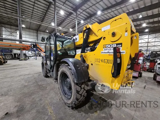 2021 JCB 509-42 Forklift