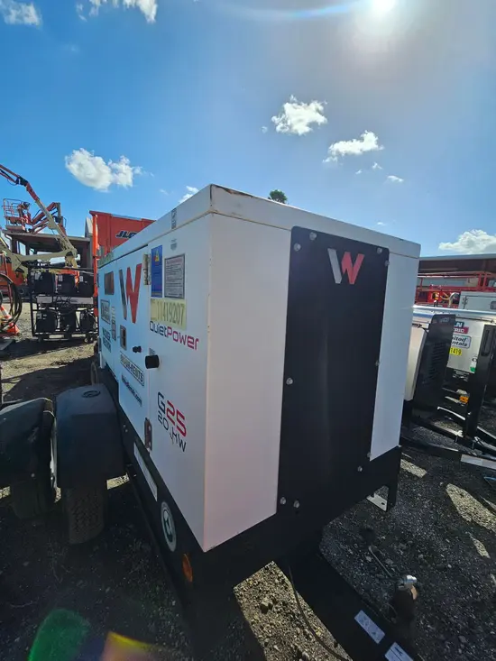 2022 Wacker Neuson G25 T4F Diesel Generator