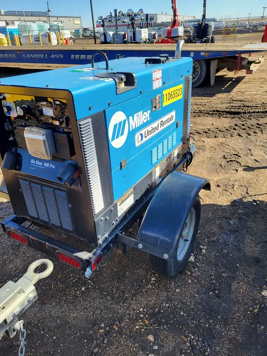 2020 Miller Welders BIG BLUE 400PRO Welder