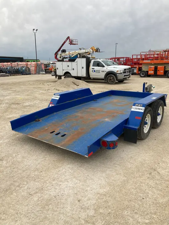 2021 Felling FT-10 T-S Trailer