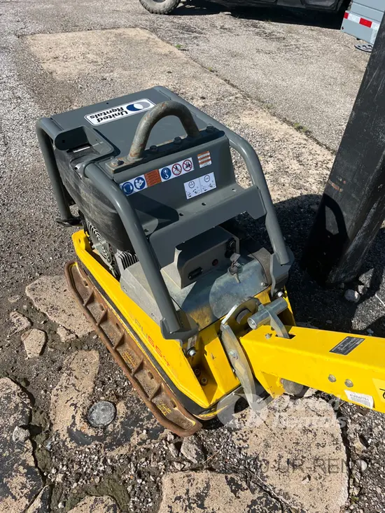 2023 Wacker Neuson DPU5545He Vibratory Plate Compactor
