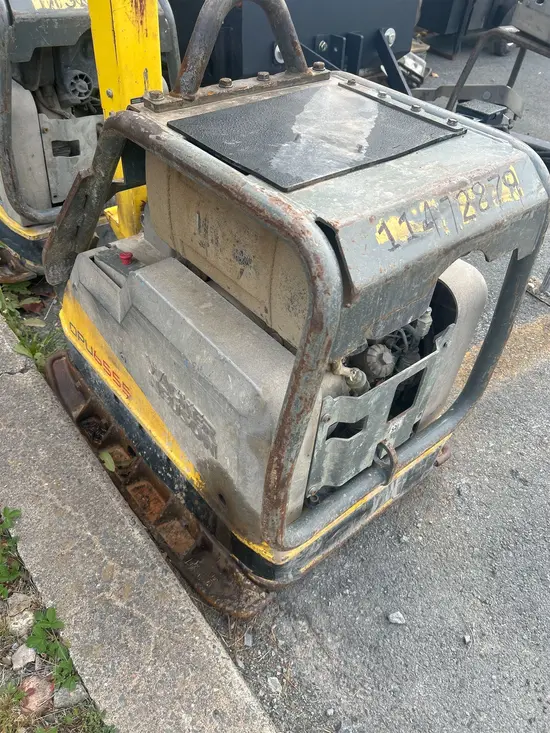 2022 Wacker Neuson DPU6555He Vibratory Plate Compactor