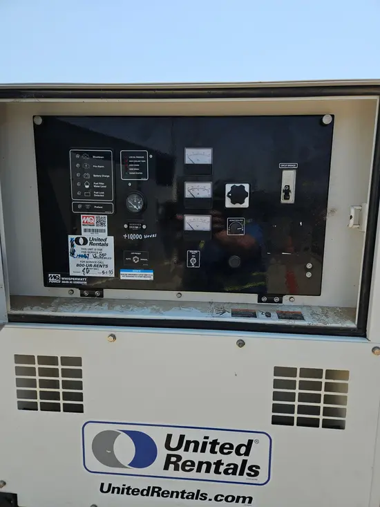 2021 Multiquip DCA40SSKU4F Diesel Generator