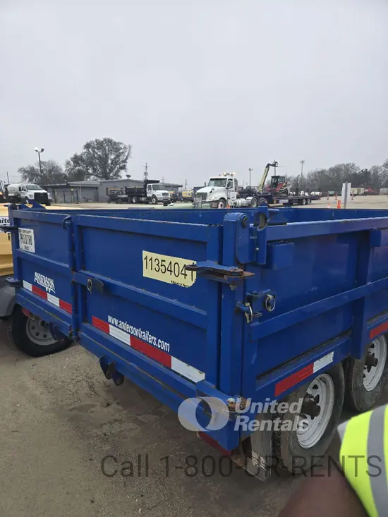 2022 Anderson Trailers LHD7125T Dump Trailer