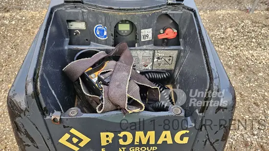 2021 BOMAG BMP8500 Double Drum Roller