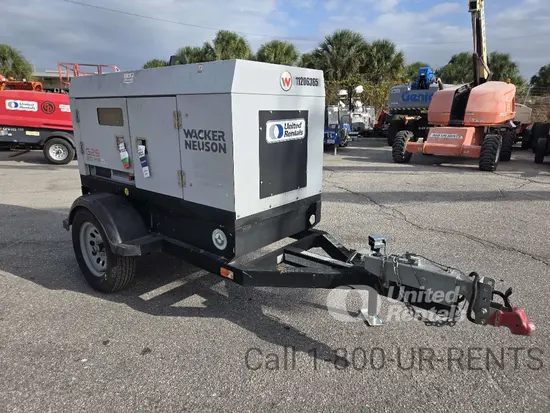 2021 Wacker Neuson G25 T4F Diesel Generator