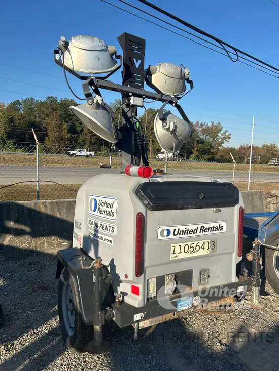 2020 Wacker Neuson LTV6L Portable Light Tower