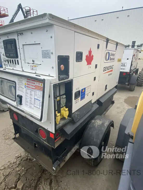 2021 Generac MMG35DF4 Diesel Generator