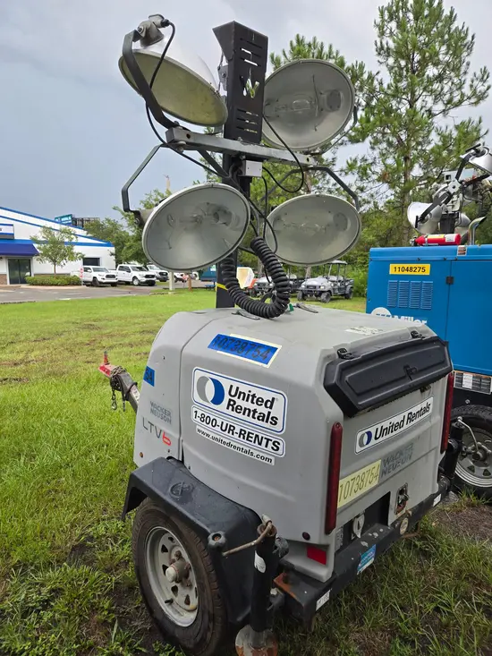 2018 Wacker Neuson LTV6K Portable Light Tower
