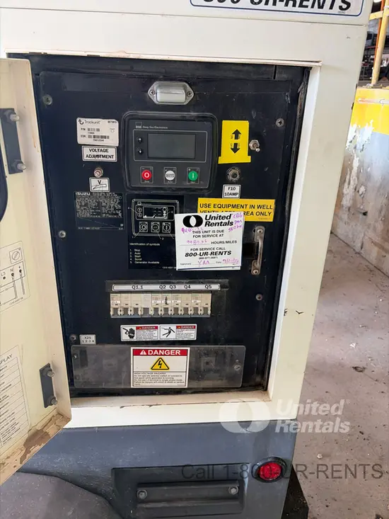 2017 Atlas Copco QAS25 Diesel Generator