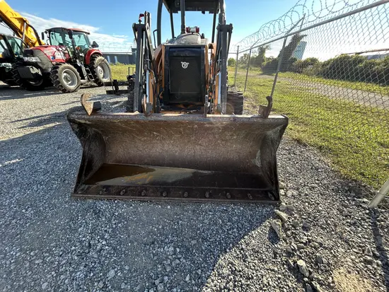 2021 Case 580N EP Backhoe Loader