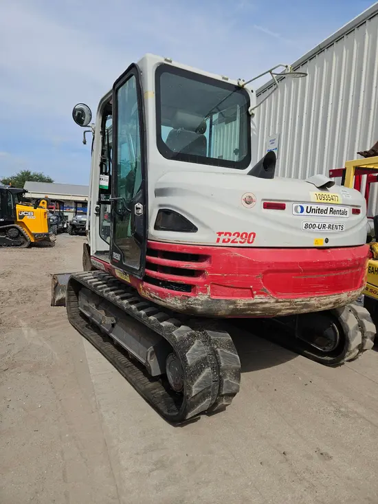 2019 Takeuchi TB290C Mini Excavator