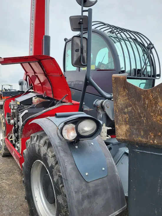 2017 MAGNI TH6.20 Forklift