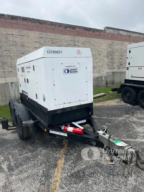 2018 Wacker Neuson G50 T4F Diesel Generator