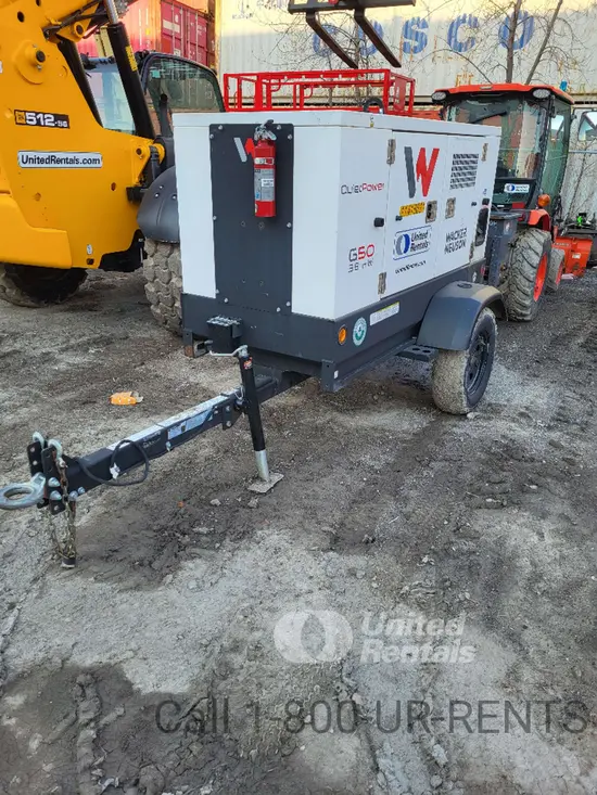 2022 Wacker Neuson G50 T4F Diesel Generator