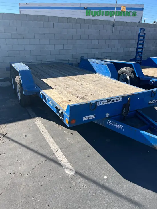 2018 Anderson Trailers TI7165TC Trailer
