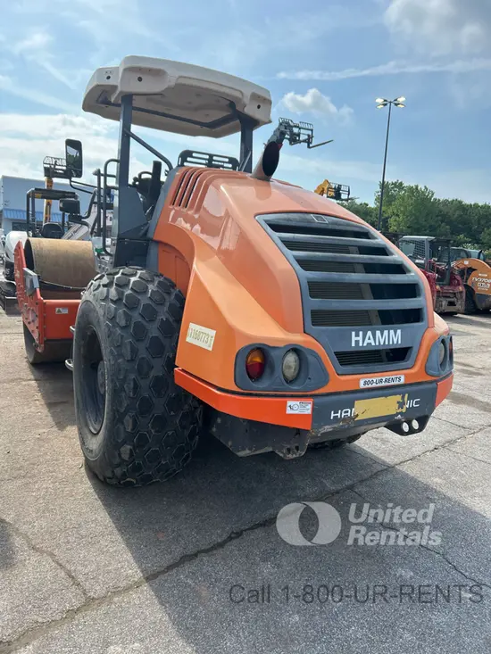 2021 Hamm H10I Single Drum Roller
