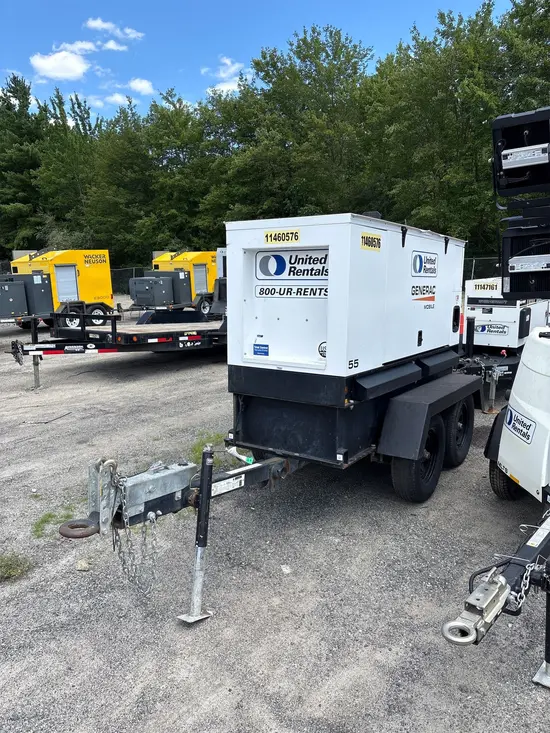 2022 Generac MMG55DF4 Diesel Generator