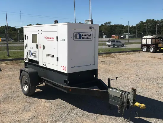 2015 Magnum Pro MMG100 Diesel Generator