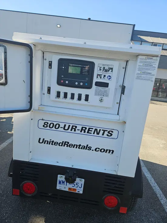 2021 Generac MDG25IF4CAN6 Diesel Generator