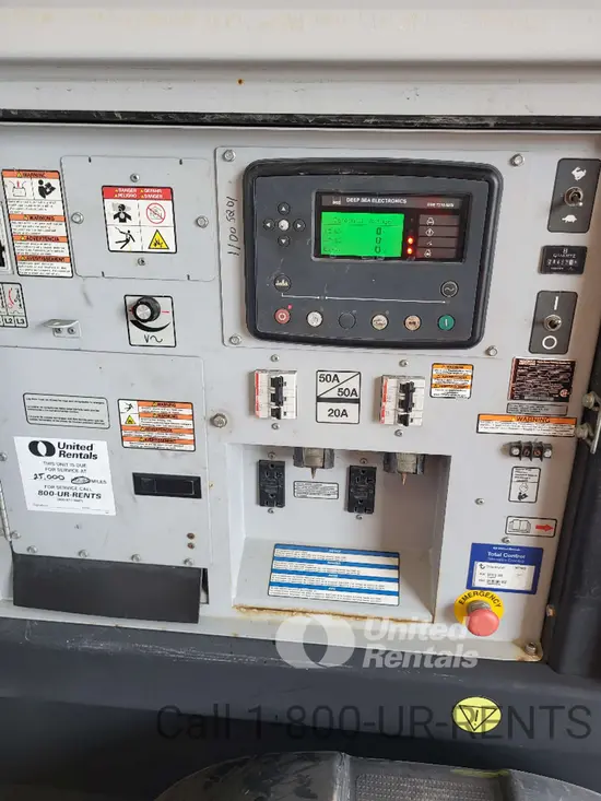 2019 Wacker Neuson G25 T4F Diesel Generator