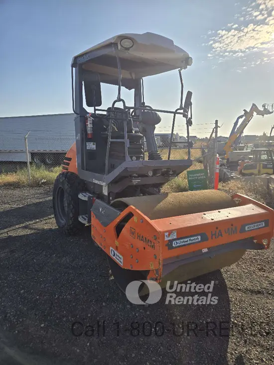 2021 Hamm H5I Single Drum Roller