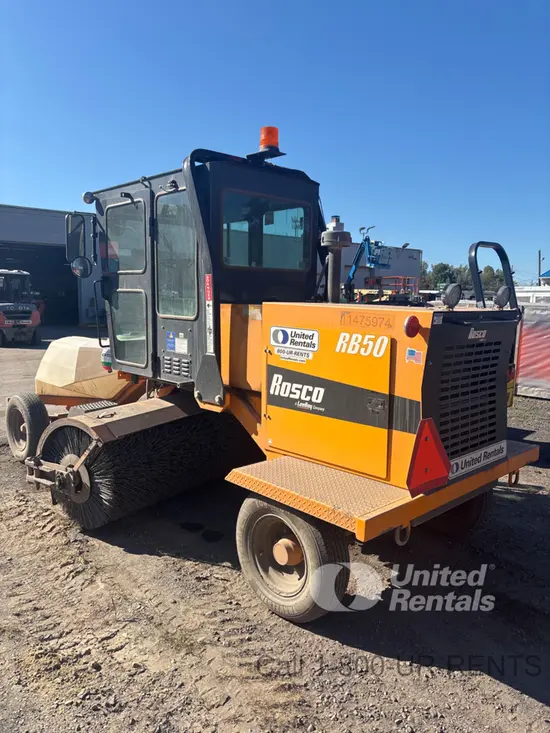 2022 LeeBoy RB50 Sweeper