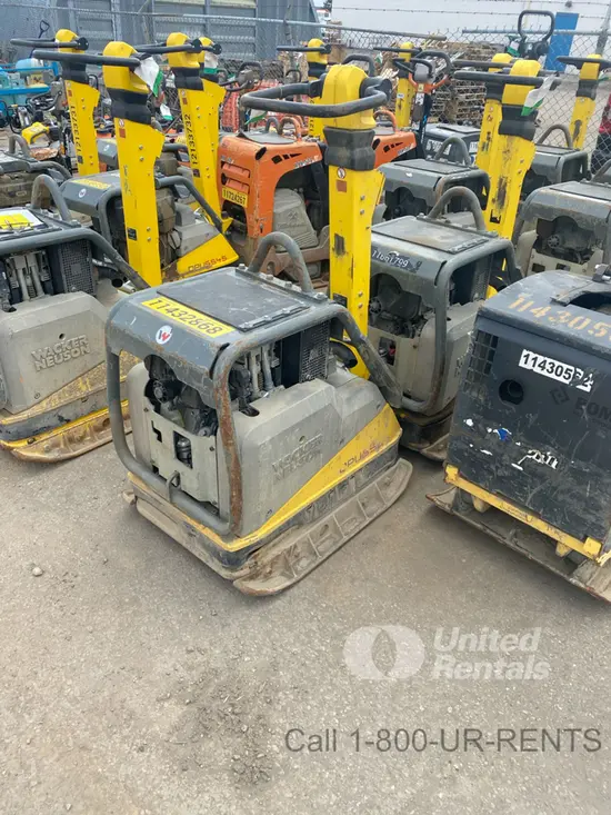 2022 Wacker Neuson DPU6555He Vibratory Plate Compactor