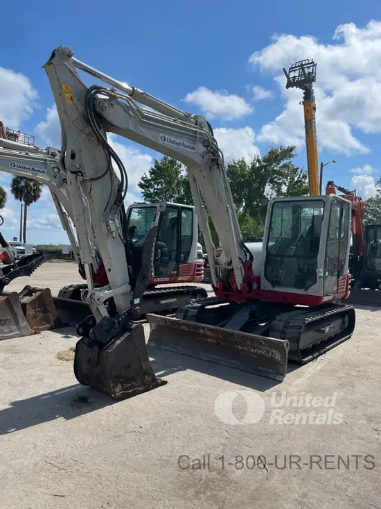 2021 Takeuchi TB290C Mini Excavator