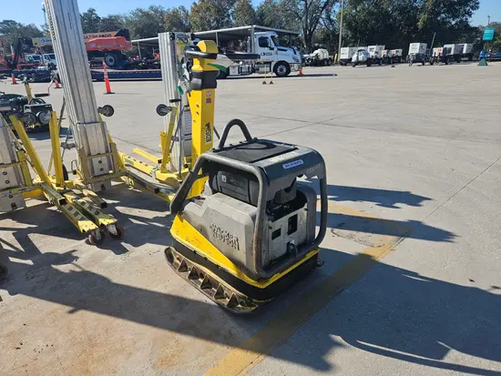 2021 Wacker Neuson DPU6555 Vibratory Plate Compactor
