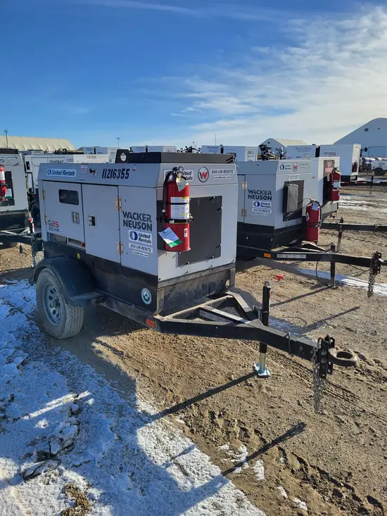2021 Wacker Neuson G25 T4F Diesel Generator