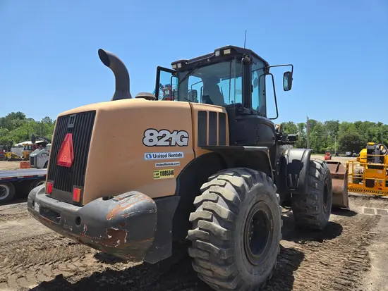 2020 Case 821G Wheel Loader