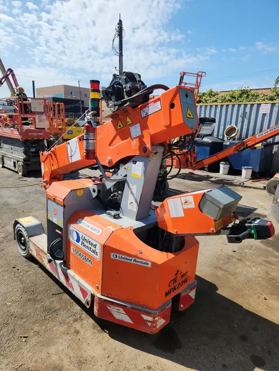 2017 Jekko MPK20W Crane