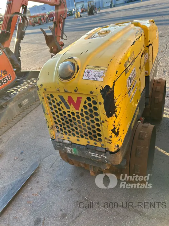 2021 Wacker Neuson RTLX-SC3 Double Drum Roller