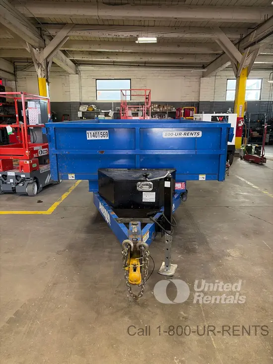 2021 Anderson Trailers LHD7125T Dump Trailer
