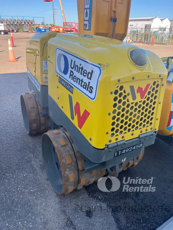 2022 Wacker Neuson RTLX-SC3 Double Drum Roller