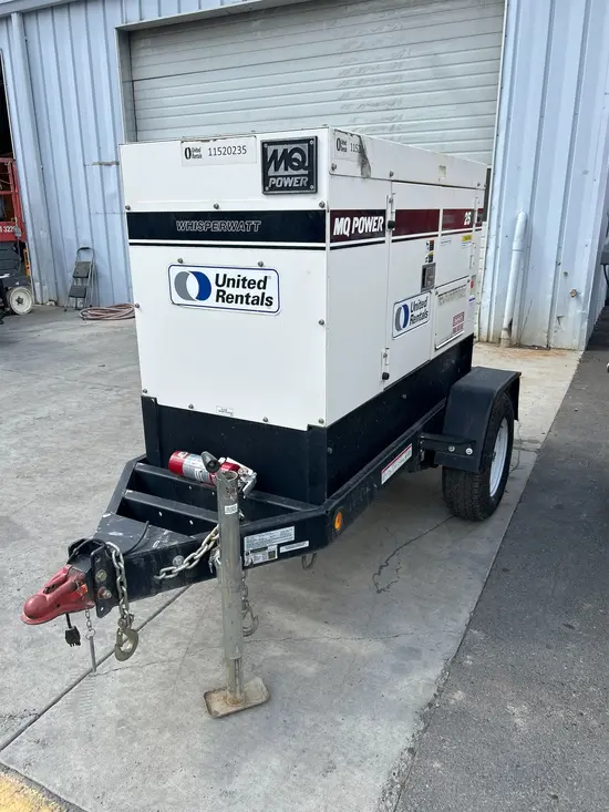 2022 Multiquip DCA25SSIU4F Diesel Generator