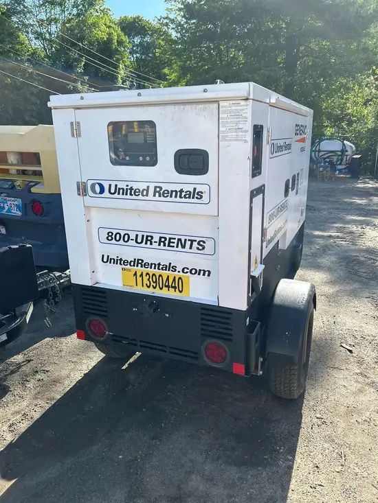 2022 Generac MDG25IF4 Diesel Generator