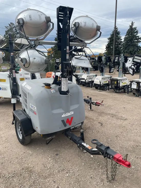 2019 Wacker Neuson LTV6L Portable Light Tower